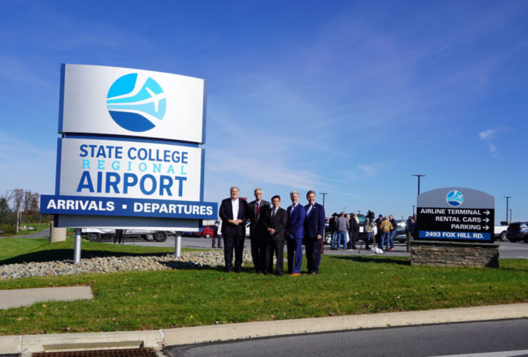 Airport renamed  to reflect location